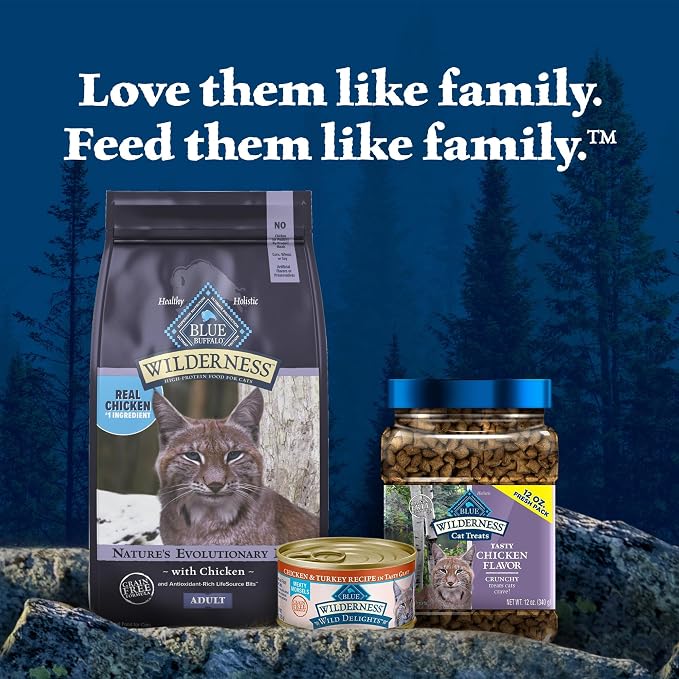 Blue Buffalo Wilderness Nature's Evolutionary Diet High-Protein, Grain-Free - Image 9