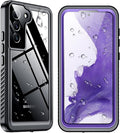 SPIDERCASE for Samsung Galaxy S22 Waterproof Case, IP68 Water Resistance Full by SPIDERCASE