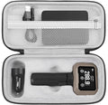Carrying Case for Garmin Xero C1 Pro Chronograph, Inlaid Organizer by SKIDAYO