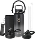 Trebo 32 oz Water Bottle Insulated by StayHotStayColdStayGreen
