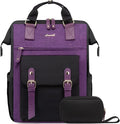 LOVEVOOK Laptop Backpack for Women Work Travel Backpack Commuter Business by LOVEVOOK