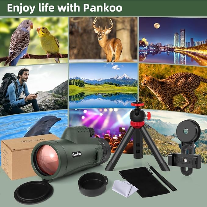 Pankoo 40X60 Monocular Telescope - Image 7
