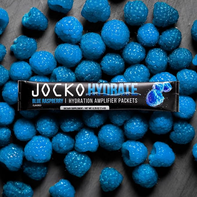 Jocko Fuel Hydrate Electrolytes Powder Packets Low Sugar - Image 5