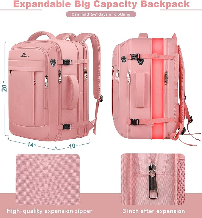 AREYTECO Travel Laptop Backpack - Image 2
