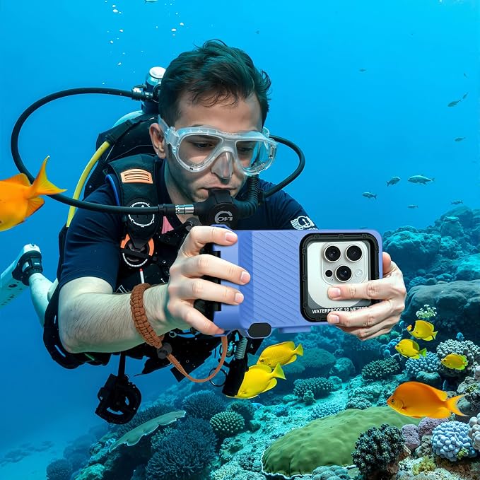 33ft Snorkeling Phone Case, Gen 4 IP68 Waterproof Housing - Image 7