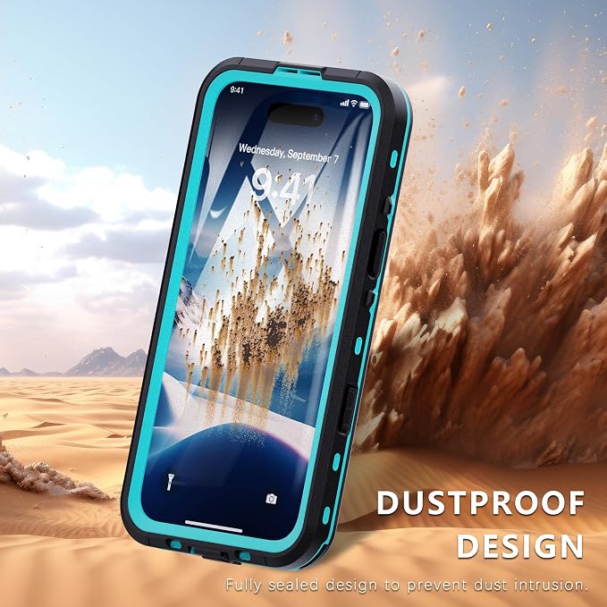 Compatible for iPhone 16 Plus Case Waterproof 【Compatible - Image 4