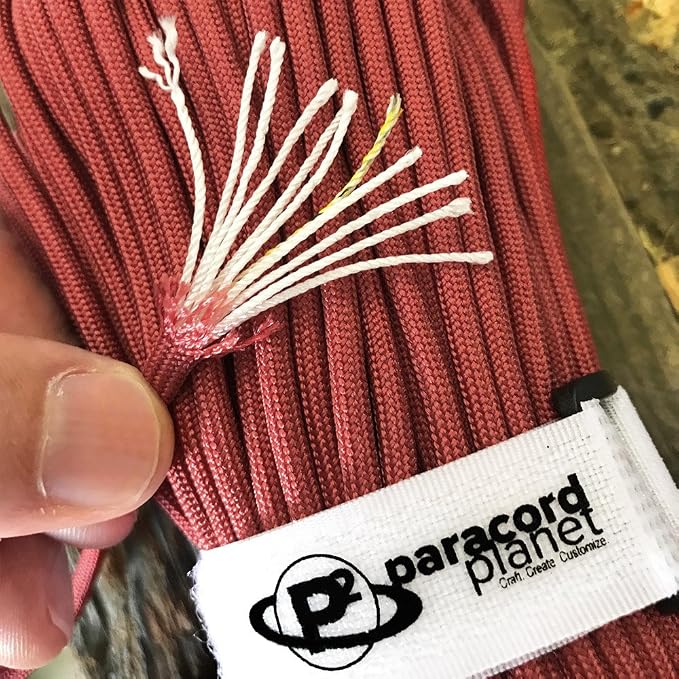 Military Survival Parachute Cord MIL-SPEC Paracord 103 Continuous Feet 750+ - Image 3