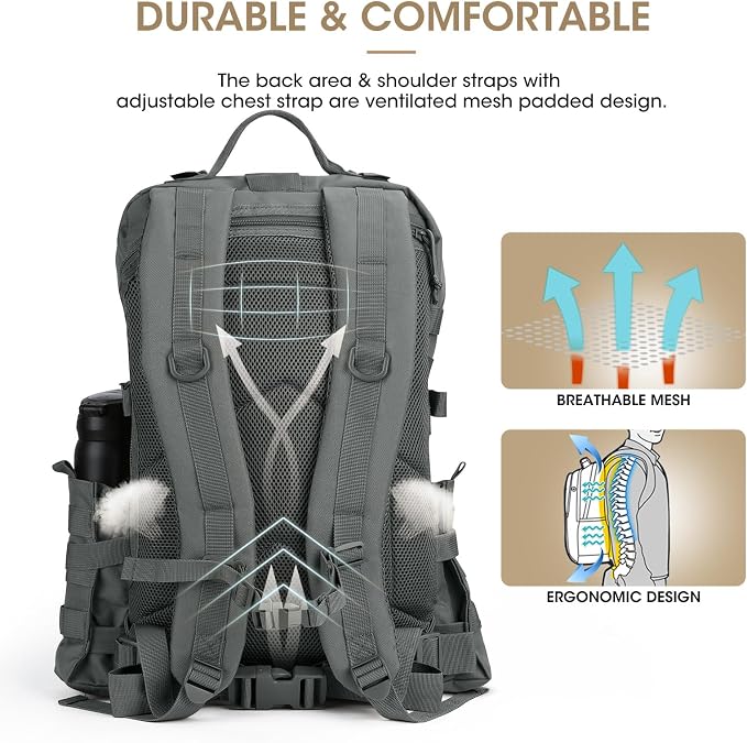 REEWBOW GEAR 40L Military Tactical Backpack - Image 7