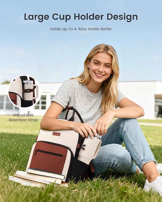 LOVEVOOK Laptop Backpack for Women - Image 3