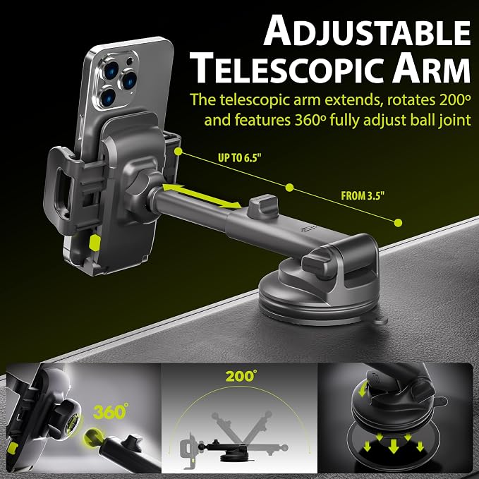 Bracketron TripGrip Series Cell Phone Mount Phone Holder - Image 5