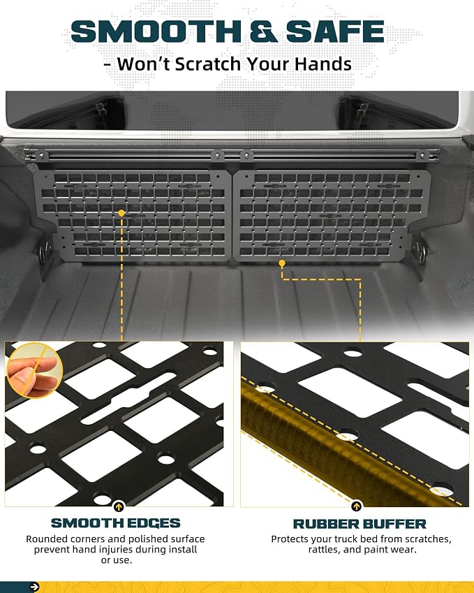 Trumgeta Front Bed MOLLE Panel Fit - Image 6