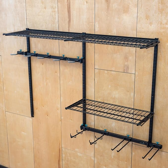 StoreYourBoard G-Bike Pro Garage Storage System, Adjustable 5 Bike Rack - Image 2