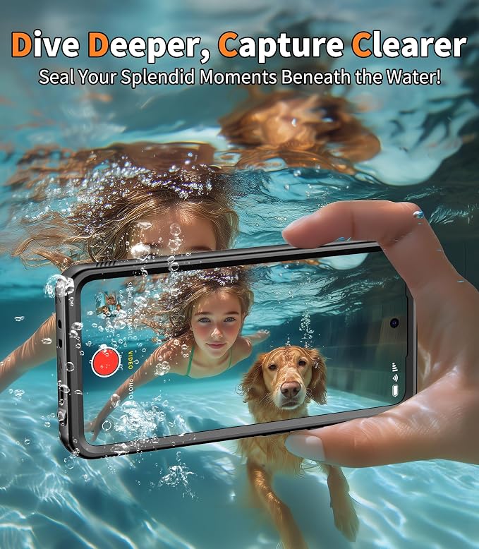 Cozycase for Samsung Galaxy S24 Ultra Waterproof Case - Image 7
