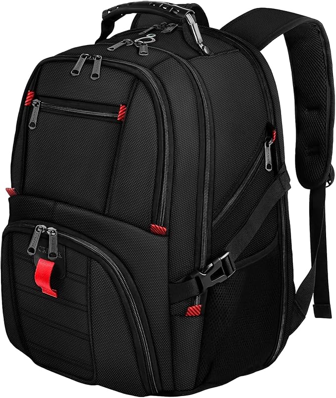 YOREPEK Large Backpack for Men, Extra Large Laptop Backpacks for Men Women - Image 9