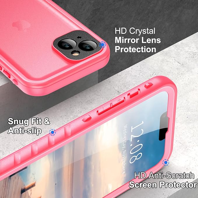 SPORTLINK Design for iPhone 14 Plus Waterproof Case - Image 5