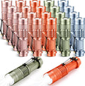 Fumete 20 Pieces LED Flashlight Mini 3 Mode Tactical Torch Small Water by Fumete