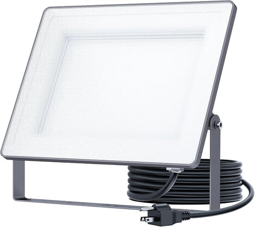 100W 12000LM Flood Lights Outdoor, Bright LED Work Light by Unknown