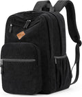 ZORFIN 26L Backpack for College, and Travel: Corduroy Bookbag by ZORFIN-SimpleYetChic