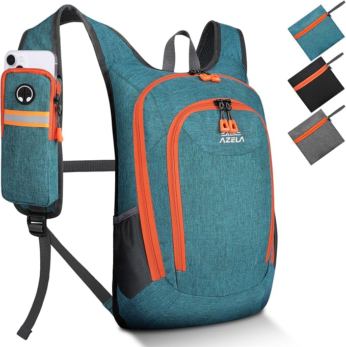 Esup 15L Small Hiking Backpack Foldable Lightweight Travel Day Pack Packable by Esup