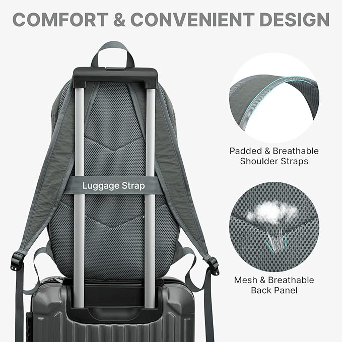 G4Free Hiking Backpack for Women Men 20L Lightweight Travel Backpacks Daypack - Image 6