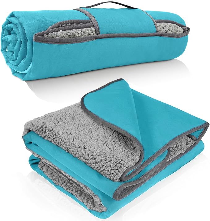 Tirrinia Waterproof Outdoor Blanket by Tirrinia