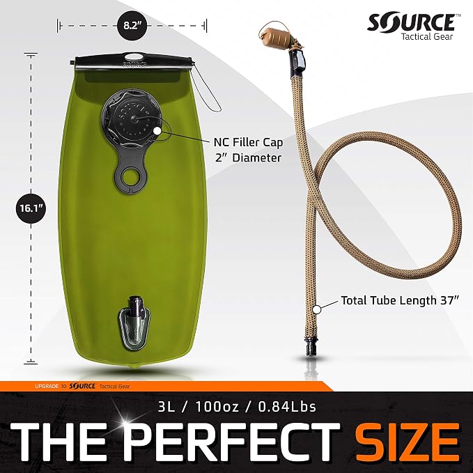 Source Hydration Bladder WXP - Image 3