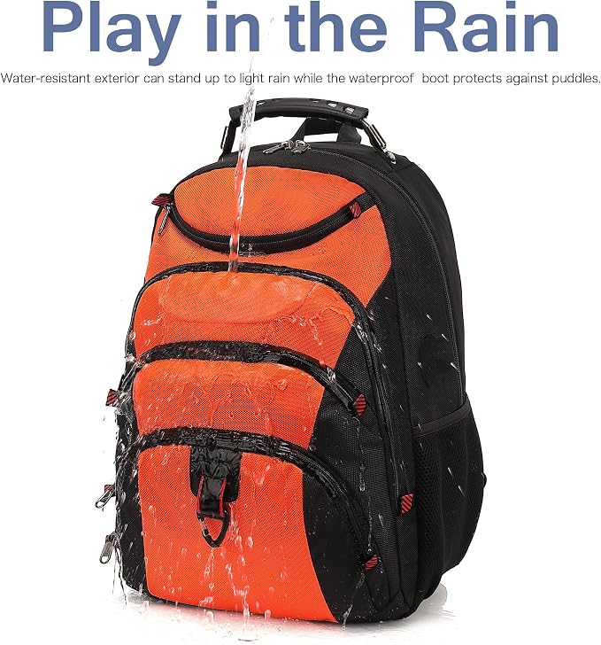 Boavan Laptop Backpack for men, 15.6 inch Laptop Bag - Image 4