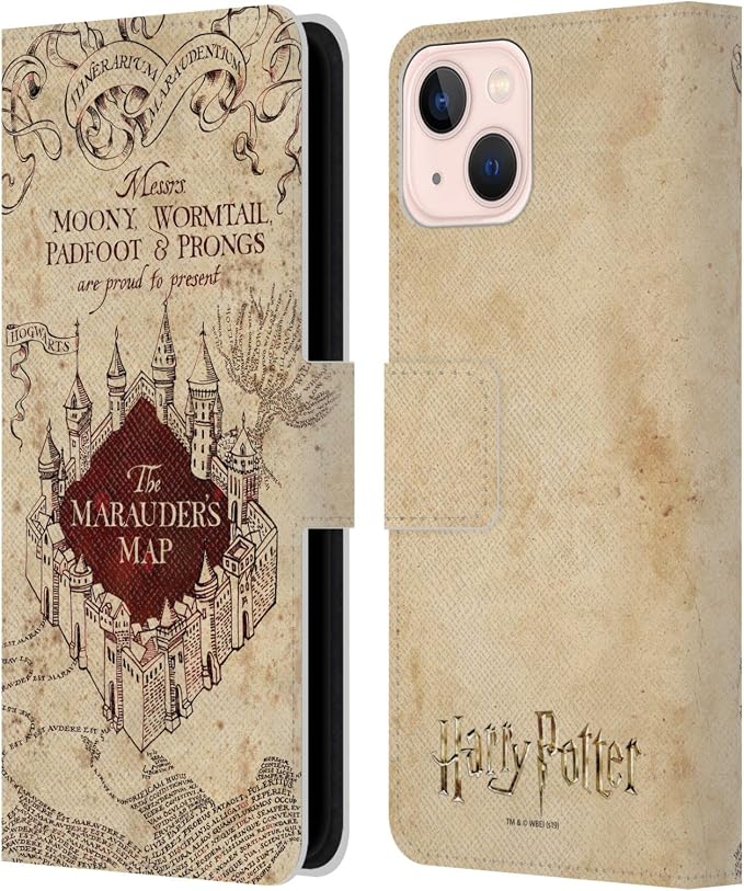 Head Case Designs Officially Licensed Harry Potter The Marauder's Map Prisoner by CaseDesigns