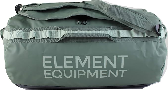 Element Equipment Trailhead Duffel Bag Shoulder Straps Waterproof Olive/Green - Image 2