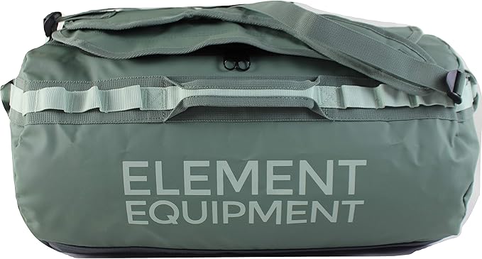 Element Equipment Trailhead Duffel Bag Shoulder Straps Waterproof Olive/Green - Image 3