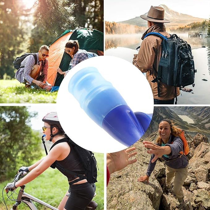 Hydration Bladder Bite Valve Replacement Mouthpiece Fit - Image 5