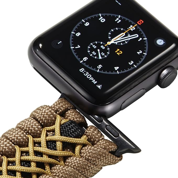 Savior Survival Gear Paracord Watch Band, Compatible - Image 7