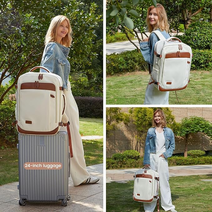 LOVEVOOK Travel Backpack Carry On Airline Approved, 50L Large Backpack - Image 2