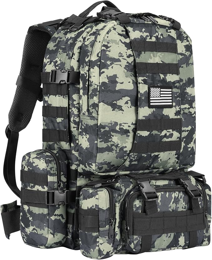 CVLIFE Tactical Backpack Military Army Rucksack by CVLIFE