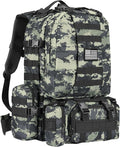 CVLIFE Tactical Backpack Military Army Rucksack by CVLIFE