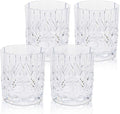 BELLAFORTE Tritan Plastic Whiskey Glasses Set of 4, 13oz Unbreakable Wine by BELLAFORTE