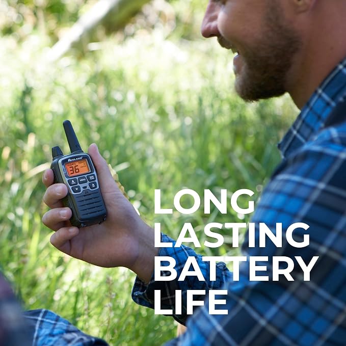 Midland® T71VP3 X-TALKER Long Range Walkie Talkie - Image 5