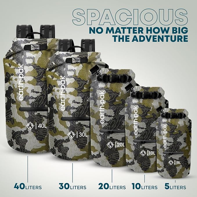 Earth Pak Waterproof Dry Bag - Image 2