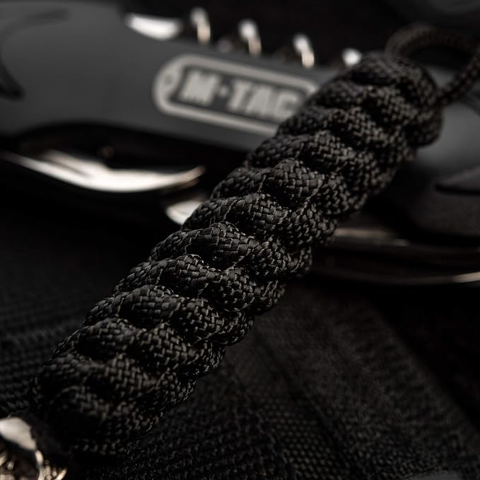 M-Tac Skull Knife Lanyard with Bead – Paracord Lanyard - Image 3