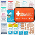 EVERLIT CARE Travel Essential Medicine First Aid Kit I Bonus Medical Supplies I by Unknown