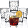 10 Oz Unbreakable Tritan Drinking Glasses Shatterproof Acrylic Glasses by VEILEDGEM