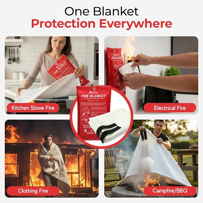 Sierra Madre Emergency Fire Blanket - Image 4