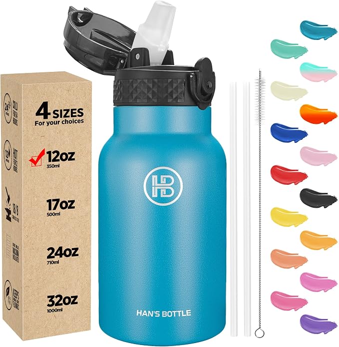 Han's Bottle Kids Water Bottle by han%27s+bottle