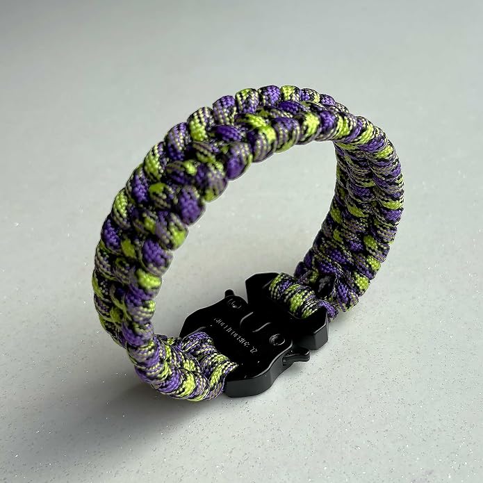 Parachute Cord Bracelets Trilobite Weaved Paracord Bracelet - Image 2