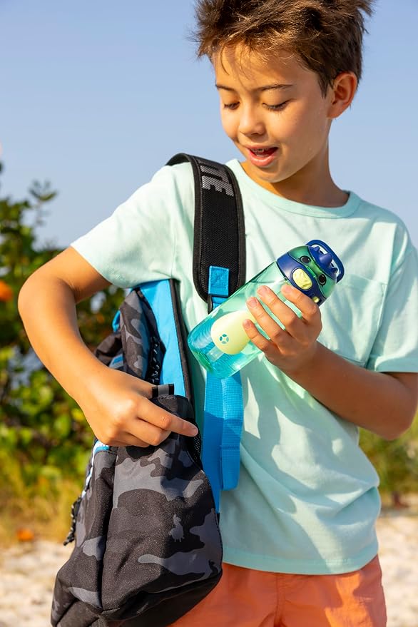 Ello Ellies 16oz Plastic Kids Water Bottle - Image 2