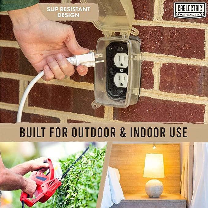 20 Foot Outdoor Extension Cord - Image 5