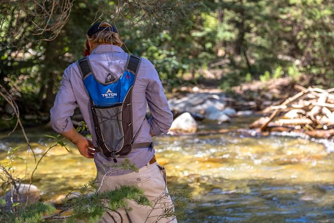 Teton Oasis/Trailrunner Hydration Backpack – Lightweight Water Pack - Image 5