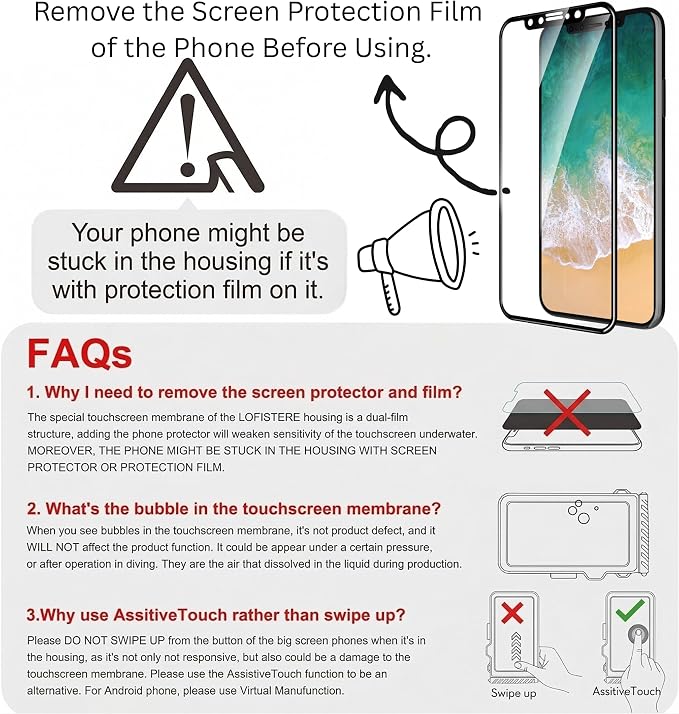 Diving Phone Case for iPhone 17 16 15 14 13 Pro Max Galaxy S25 S24 S23 Ultra - Image 9