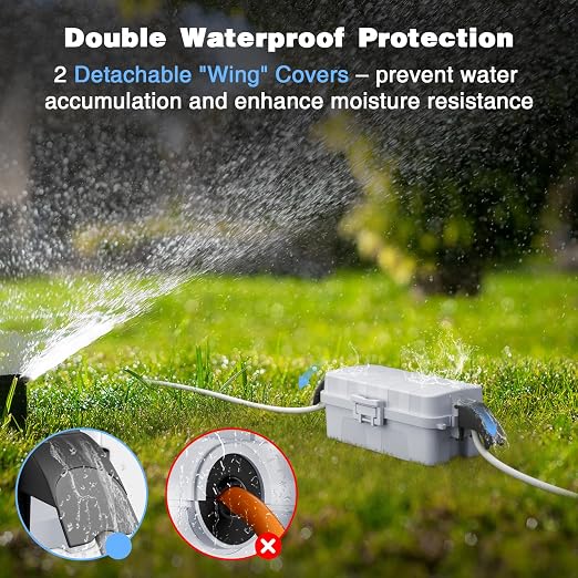 FLEMOON IP55 Outdoor Electrical Box Waterproof - Image 2