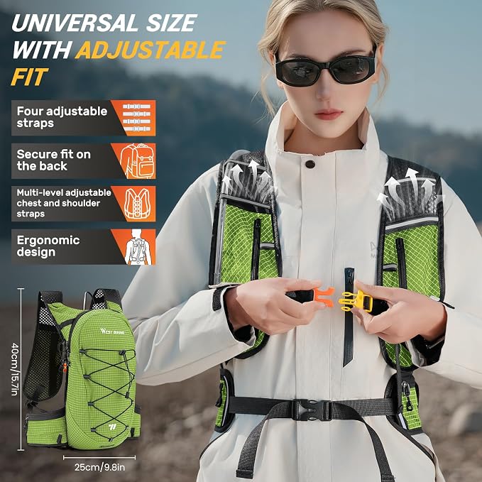 Lightweight Hydration Backpack - Image 6